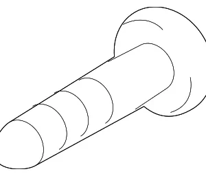 Control Module Screw - Mazda (P51P-15-T52)