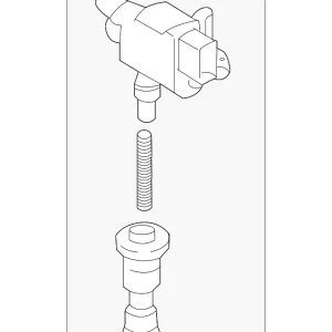 Ignition Coil - Mazda (FP85-18-100C-9U)