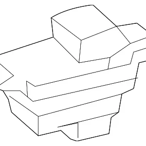 Window Switch - Mazda (DF73-66-350B)