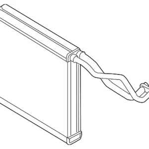 Evaporator Core - Mazda (GHP9-61-J10A)