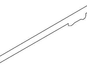 Step Assembly Stiffener - Mazda (C235-71-272A)