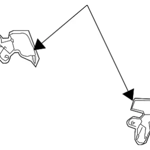 Release Lever - Mazda (GK2A-57-X50A)