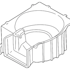 Lower Case - Mazda (LC70-61-B02)