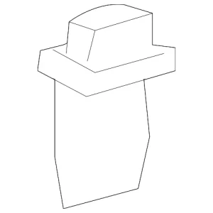 Resistor - Mazda (ZZCA-61-815)