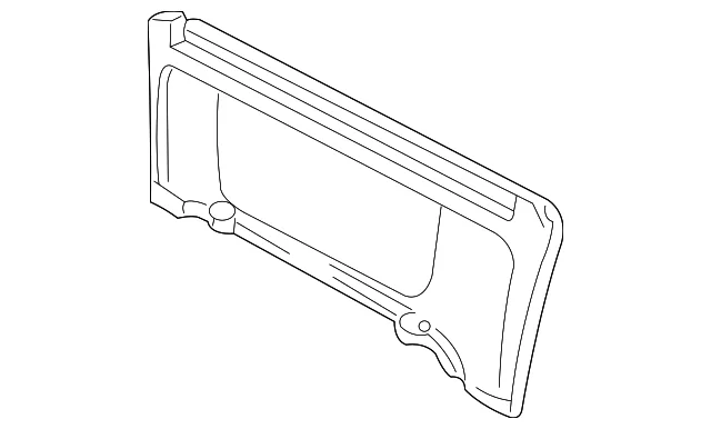 Back Panel - Mazda (1F72-69-693-30)