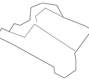 Hinge - Mazda (BDTS-57-540)