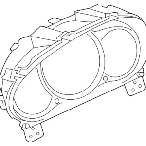 Cluster Cover - Mazda (D01N-55-446)