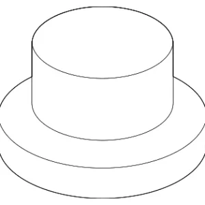 Hose & Tube Assembly Grommet - Mazda (NF01-13-363)