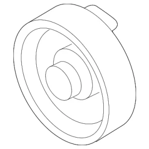 High Beam Bulb Cover - Mazda (N066-51-0A1A)