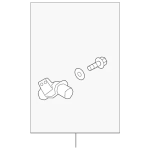 Water Pipe - Mazda (PAF1-15-190)