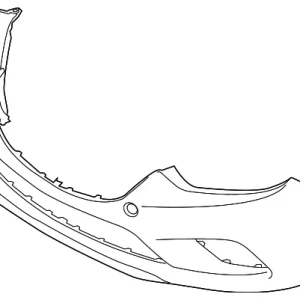 Bumper Cover - Mazda (GHY9-50-031)