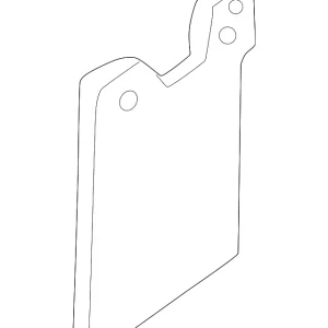 Mud Guard - Mazda (1F80-77-616)