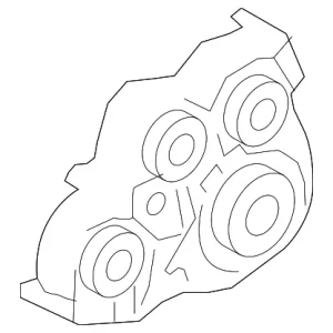 Bracket - Mazda (D10G-39-010)