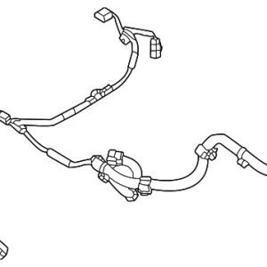 Wire Harness - Mazda (DN4J-67-K10B)