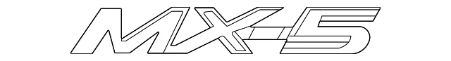 Nameplate - Mazda (NA1P-51-721)