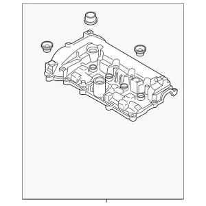 Valve Cover - Mazda (PE02-10-210A)