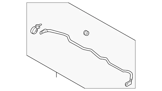 Stabilizer Assembly - Mazda (T061-28-15X)