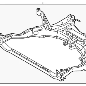 Engine Cradle - Mazda (D10E-34-80X)