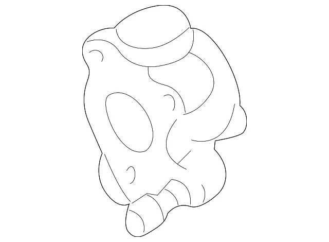 Thermostat Housing - Mazda (YF09-15-176B)