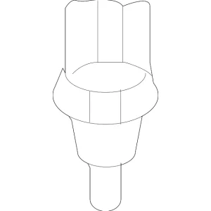 Coolant Temp Sensor - Mazda (AJ57-18-840A)