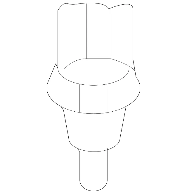 Coolant Temp Sensor - Mazda (AJ57-18-840A)