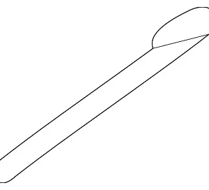 Back Glass Drain Hose - Mazda (N248-69-922)