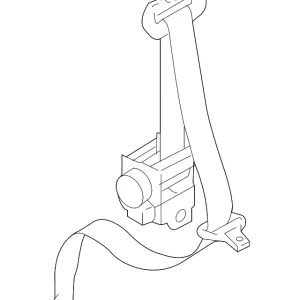 Lap & Shoulder Belt - Mazda (CCY3-57-890B-10)