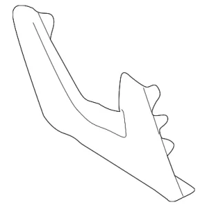 Lower Cover - Mazda (EF91-64-280A-35)