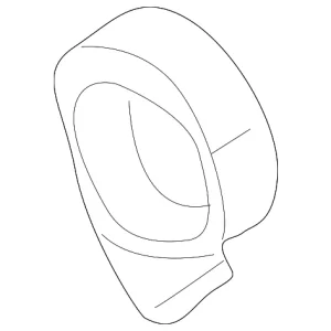 Coat Hook - Mazda (BE5H-69-531-03)