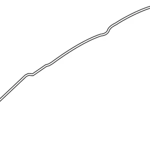 Washer Hose - Mazda (KJK8-67-501)