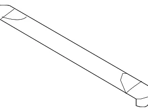 Strut Bar - Mazda (NE57-56-48ZA)