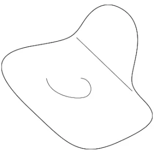 Cross-Member Mount Bracket - Mazda (LC62-53-936B)