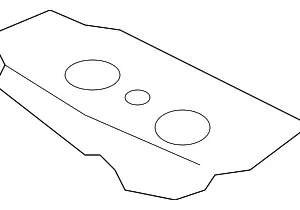 Center Bracket - Mazda (BP4K-53-680)