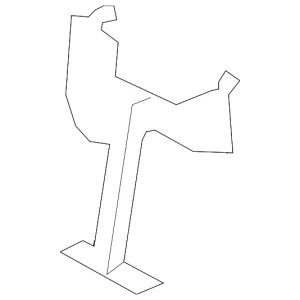 Lock Support - Mazda (GS3L-52-15YA)