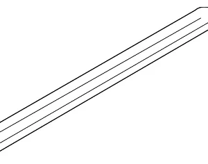 Front Sill Plate - Mazda (GS3L-68-7E0C-02)