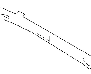 Rear Header - Mazda (D10E-70-700)
