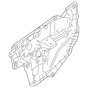 Carrier - Mazda (GHP9-58-97XD)