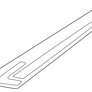 Nameplate - Mazda (KJK7-50-8E0A)