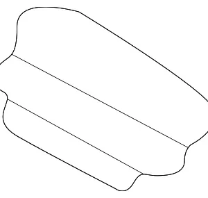 Defroster Grille - Mazda (NC10-60-170)