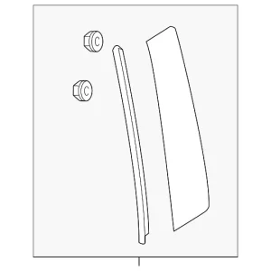 Applique - Mazda (BDTS-50-M40C)