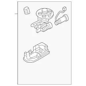 Fuel Sender Unit - Mazda (CW01-13-35Z)