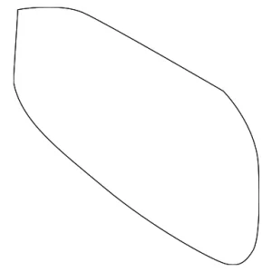 Seat Cushion Pad - Mazda (BLE1-88-162)