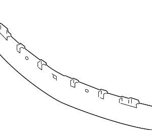 Protect Bar - Mazda (EH45-50-B31D)
