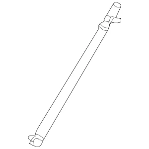 Power Steering Return Hose - Mazda (1F20-32-6A8A)