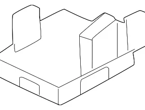 Cap - Mazda (KBB3-68-4C3-02)