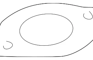 Upper Mount Gasket - Mazda (G030-28-013A)