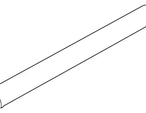 PCV Hose - Mazda (1F71-13-896B)