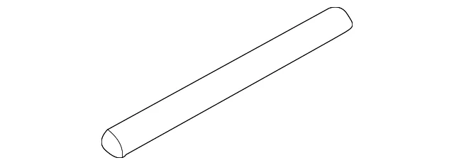 PCV Hose - Mazda (1F71-13-896B)
