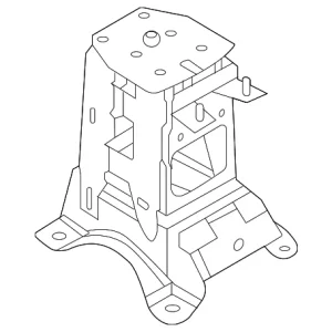 Front Bracket - Mazda (DN4E-64-32XA)