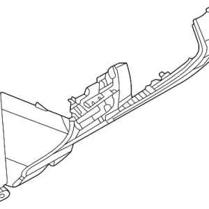 Lower Panel - Mazda (VA40-64-280-02)
